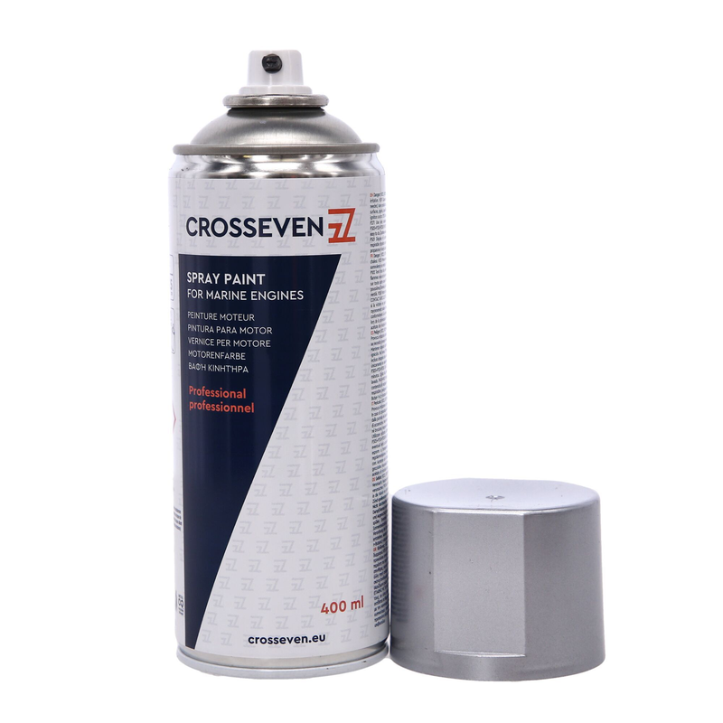 Crosseven Honda 2012 Aquamarin Silber Metall Spray