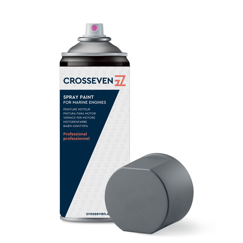 Crosseven Honda Grau Metallic Spray, 400 mL