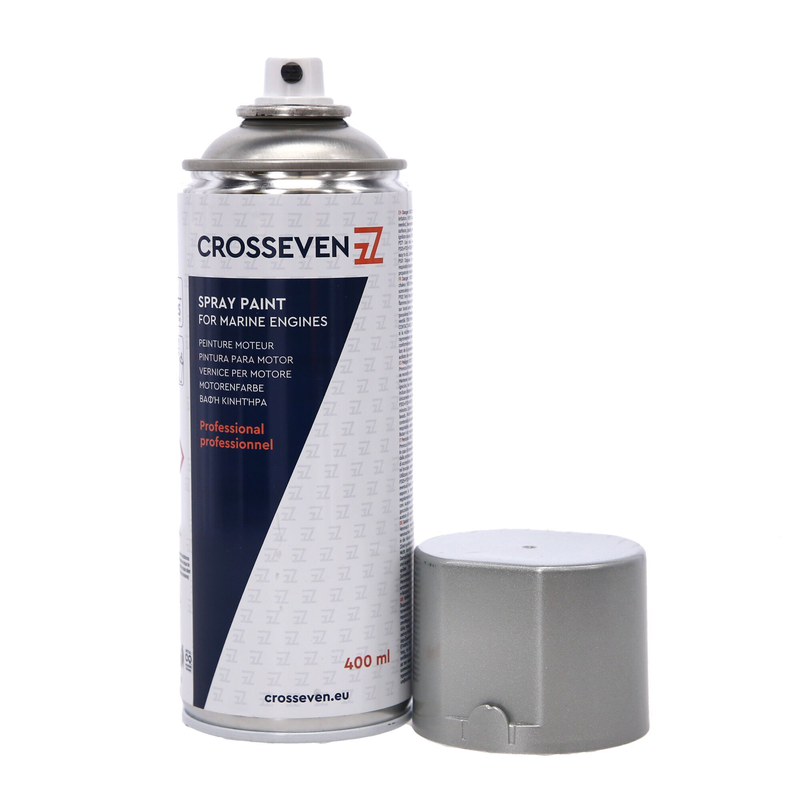 Crosseven Honda Oyster Grau Metallic Spray, 400 mL