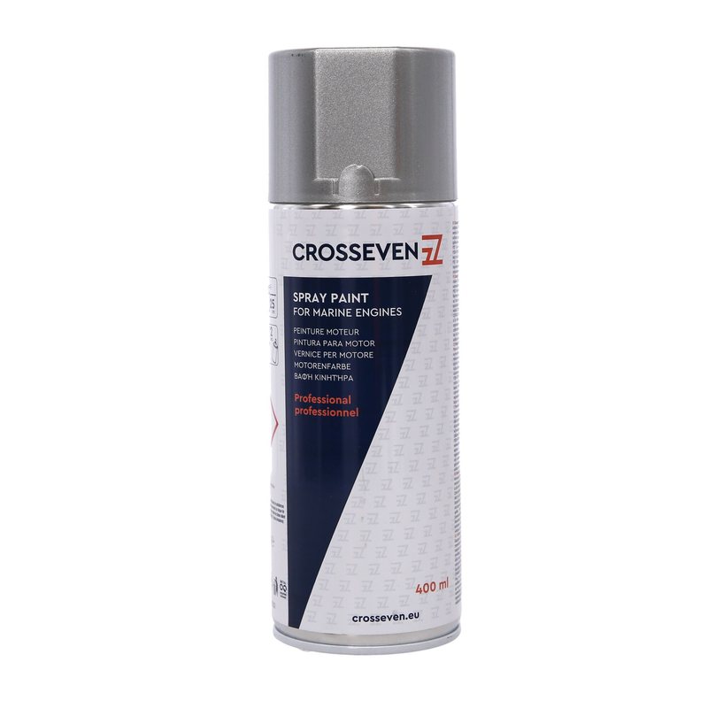 Crosseven Honda Oyster Grau Metallic Spray, 400 mL