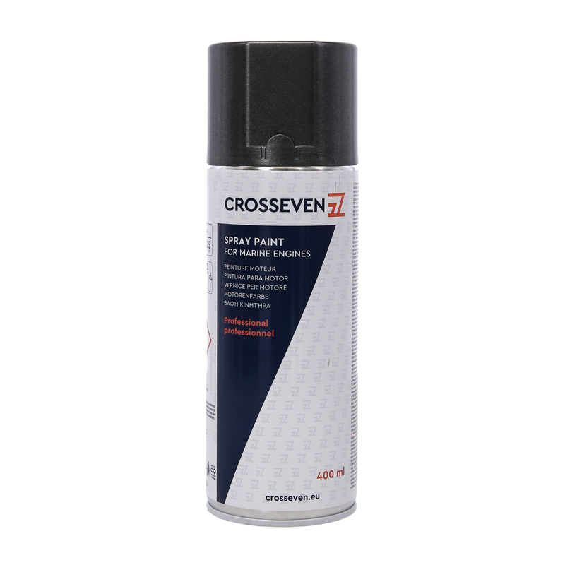 Crosseven Mariner Grau Metallic Spray, 400 mL