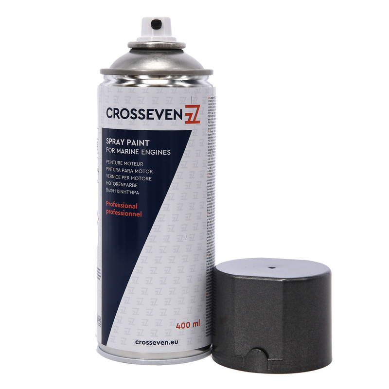 Crosseven Mariner Grau Metallic Spray, 400 mL