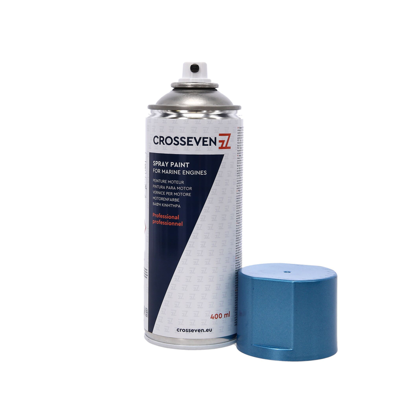Crosseven Nanni Blau Metallic Spray, 400 mL