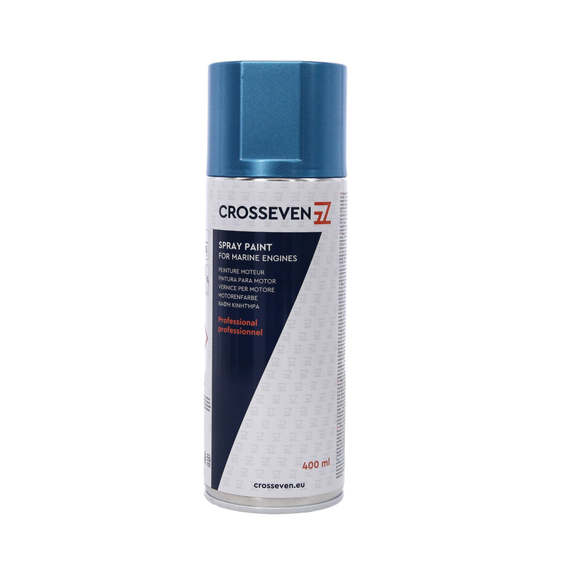 Crosseven Nanni Blau Metallic Spray, 400 mL