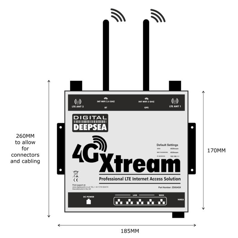 Digital Yacht 4G XTREAM SYSTEM