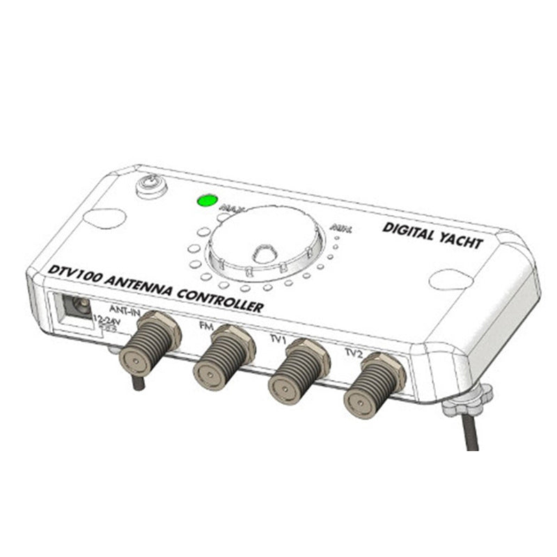 Digital Yacht DTV100 HD TV Marine Antenne
