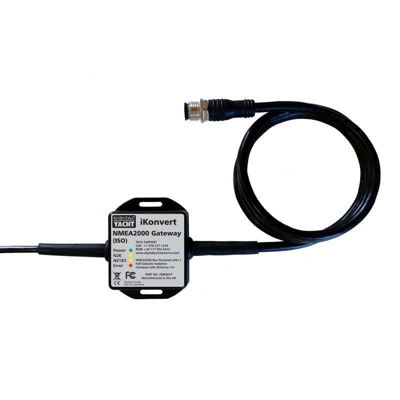 Digital Yacht iKonvert – NMEA2000 zu NMEA0183