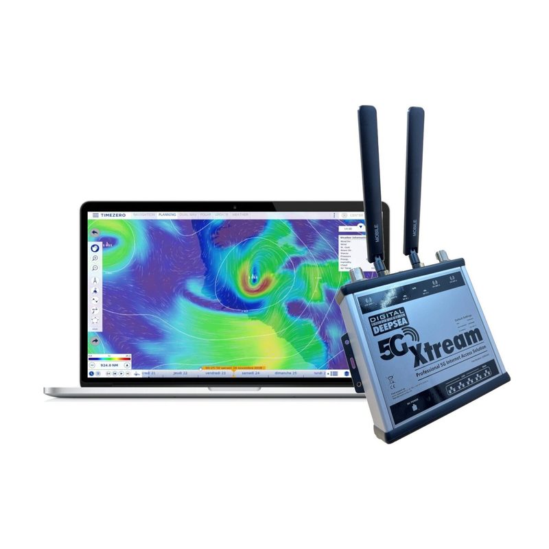 Digital Yachts 5G XTREAM LMR400 10M KABELSET (X2 -