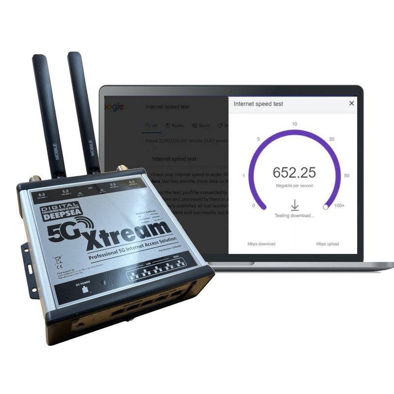Digital Yachts 5G XTREAM LMR400 20M KABELSET (X2 -