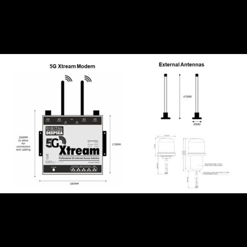 Digital Yachts  5G XTREAM SYSTEM