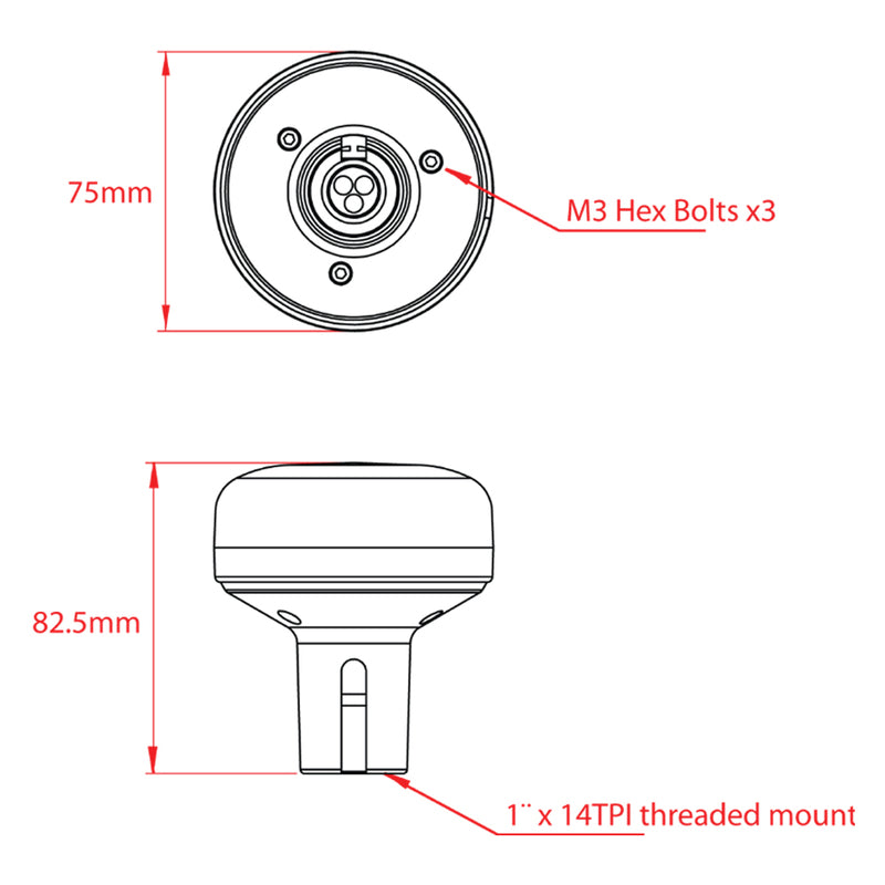 Digital Yachts GPS160/navalert wasserdichter mob s