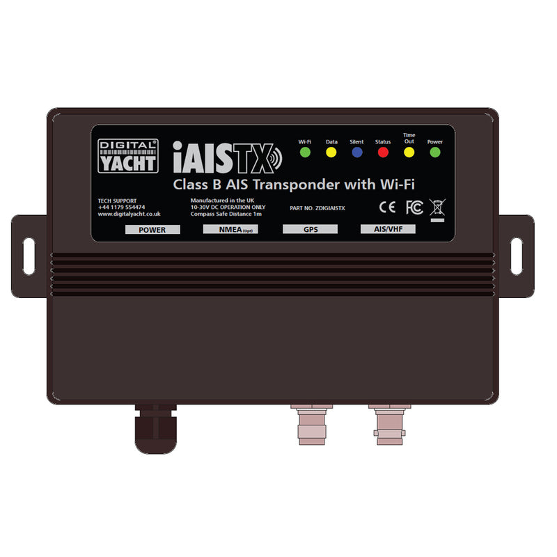 Digital Yachts iAISTX PLUS AIS-transponder
