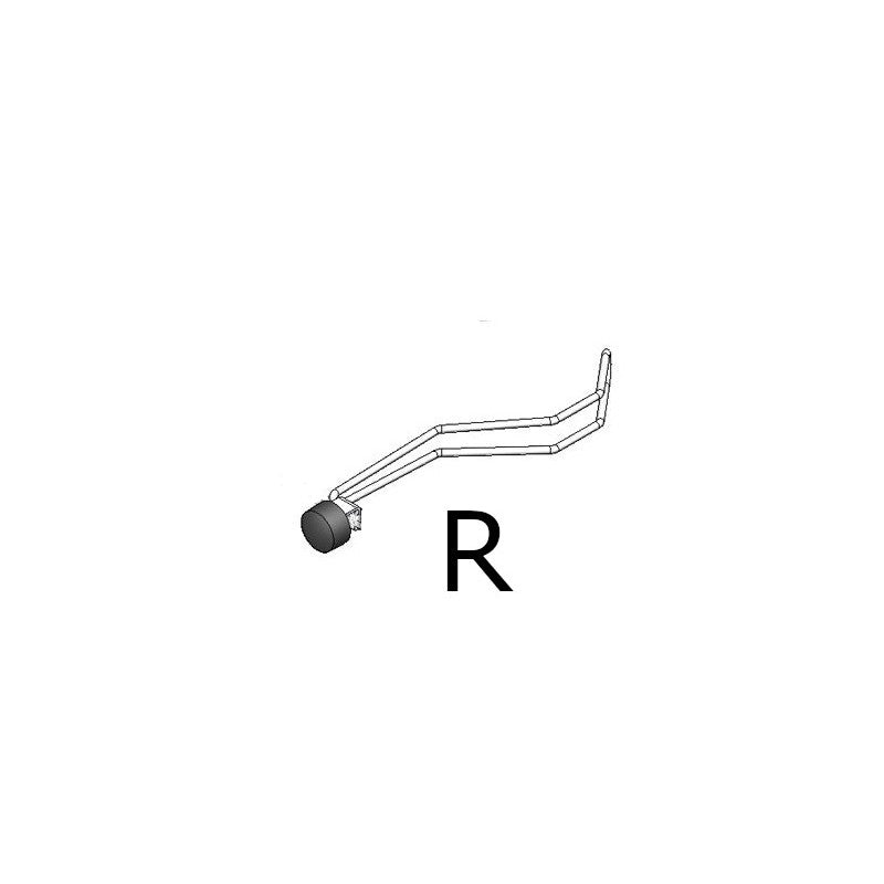 ENO / F10 Topfhalter rechts KLEIN ohne Knopf