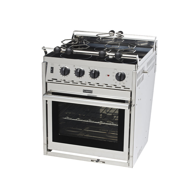 Eno Force10 3-flam Euro Standard Ceranfeld-Kocher
