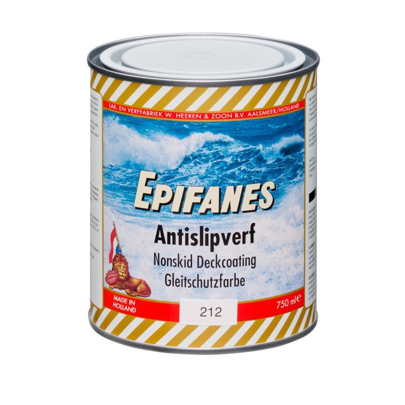 EPIFANES Gleitschutzfarbe grau 213  2L