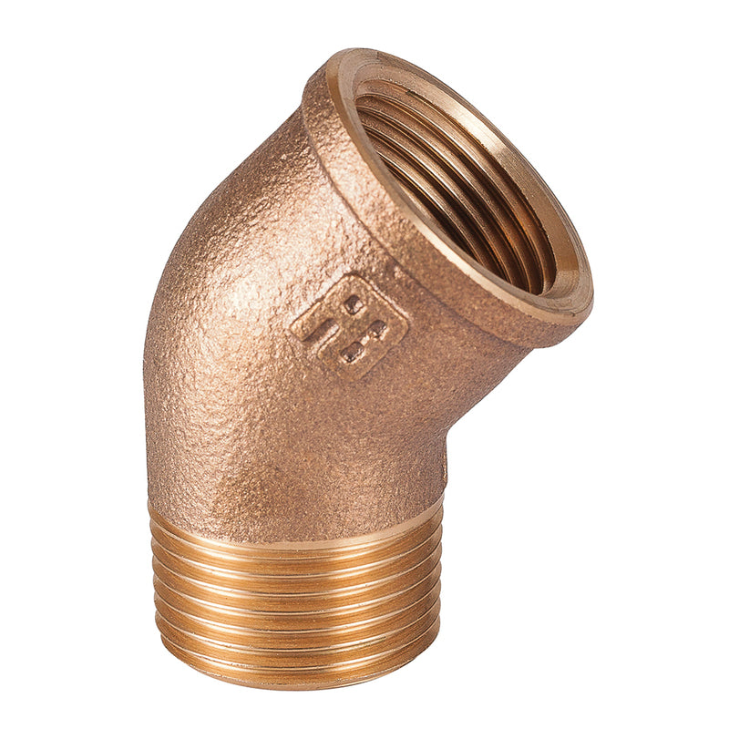 Guidi 45° Kniestück MF - G 1/2''
