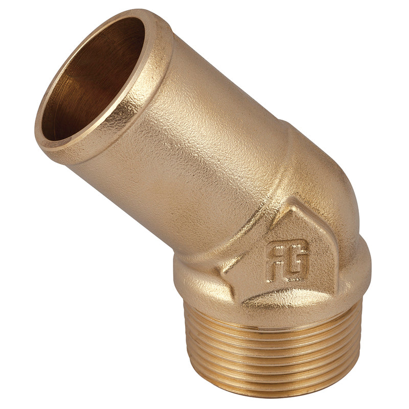Guidi 45°-Schlauchverbinder M - G 1/2'' P 19