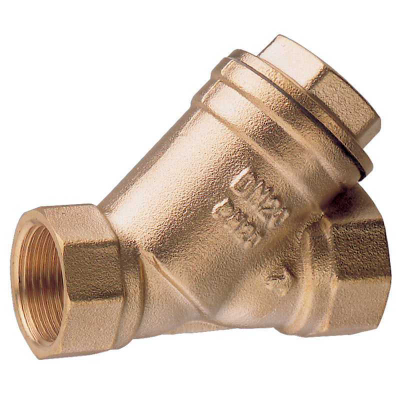 Guidi 45° Ventil mit Filterelement - G 1/2''