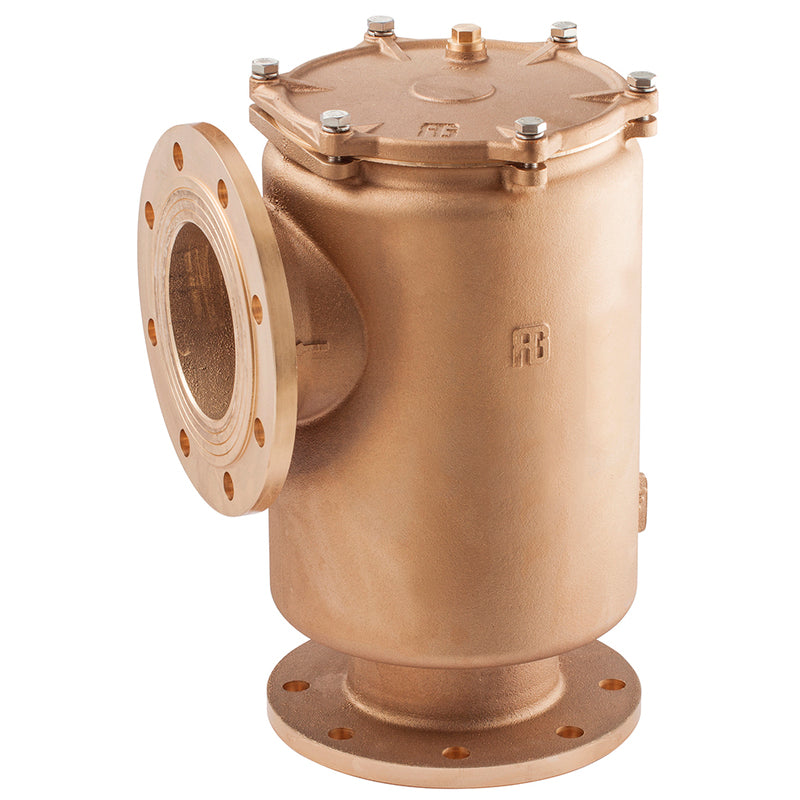 Guidi 90° Wasserfilter - DN 65 PN 16