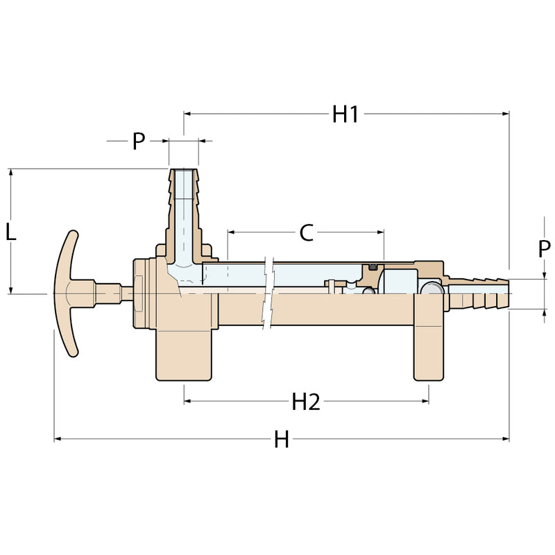 Guidi Ölwechselpumpe  - G 1''