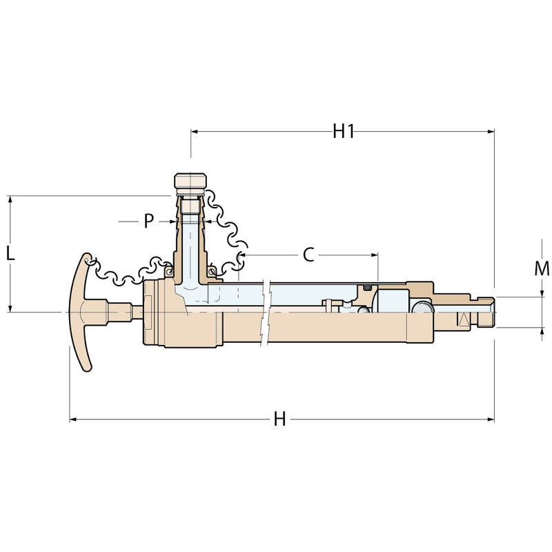 Guidi Ölwechselpumpe „Extra“ - M 16x1,6