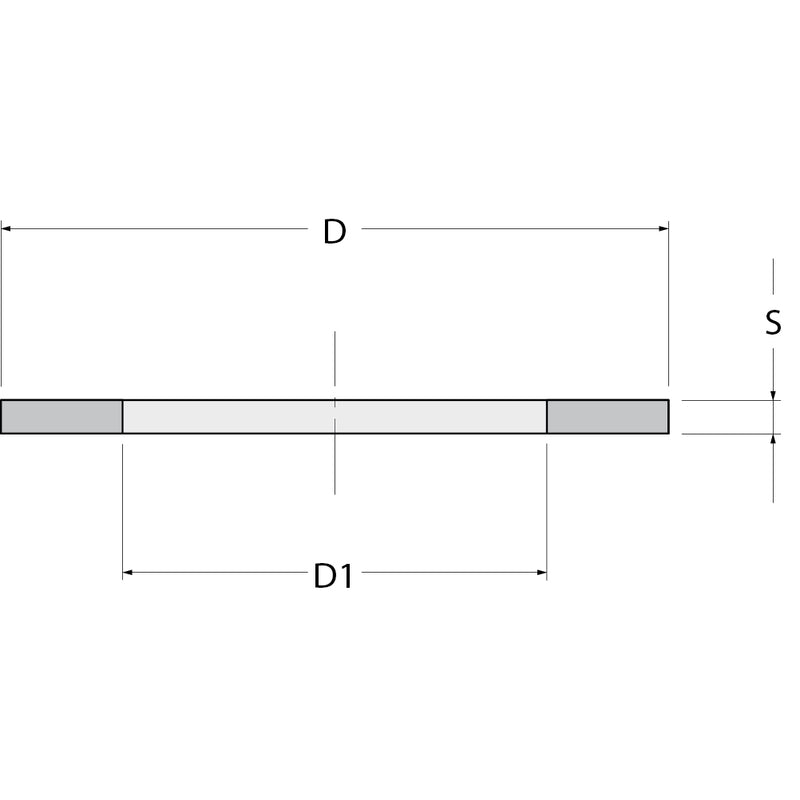 Guidi Dichtung für Flansch - DN 32