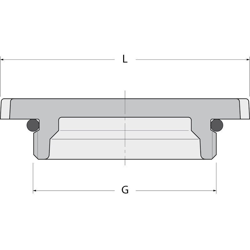 Guidi Filterabdeckung