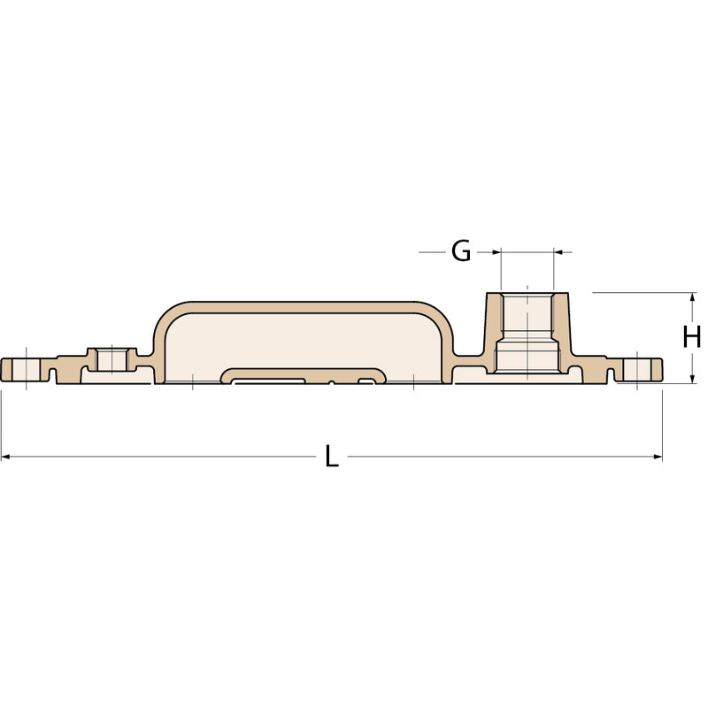 Guidi Filterabdeckung - G 3/4'' - 1''