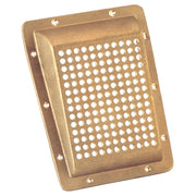 Guidi Gefräste eckige perforierte Kappe - 3''