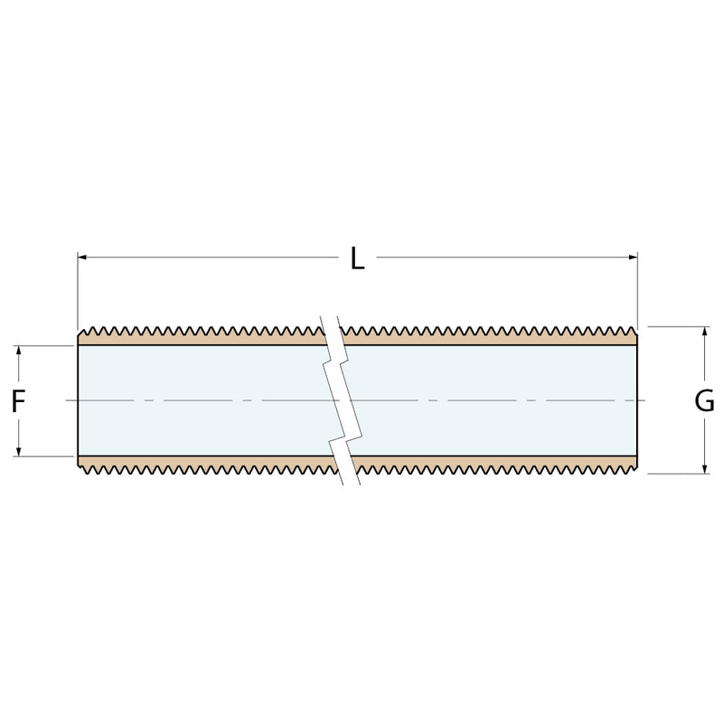 Guidi Gewindestange - G 3/8''