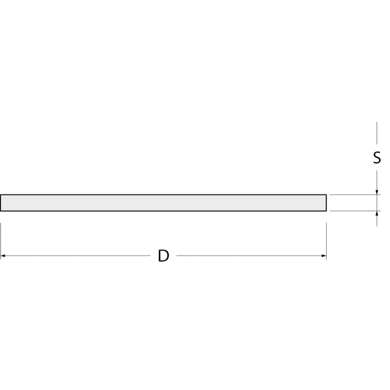 Guidi Polykarbonatscheibe - G 2'' - 2''1/2