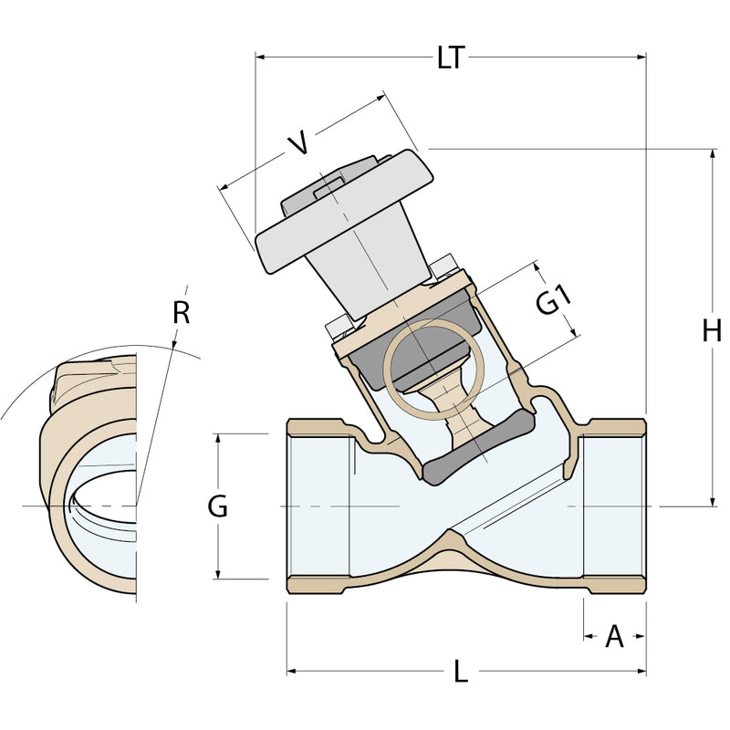 Guidi Seeventil - G 2''1/2 G1  2''