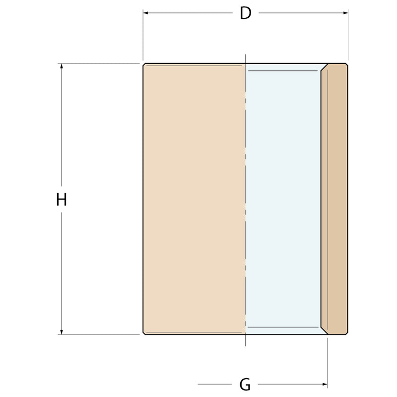 Guidi Verschraubung gerade FF - G 1/4''