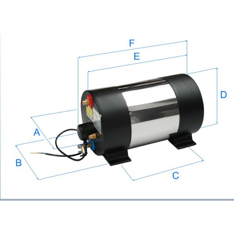 Johnson AquaH Warmwasserbereiter 45L