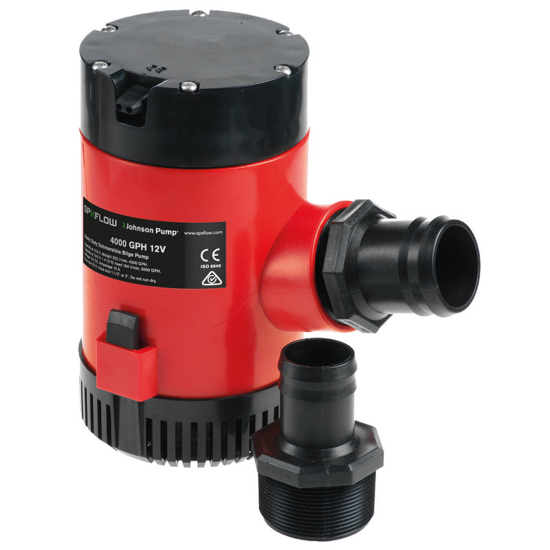 Johnson HD-Bilgenpumpe L4000/24V
