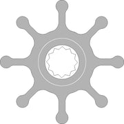 Johnson Impeller für F7B