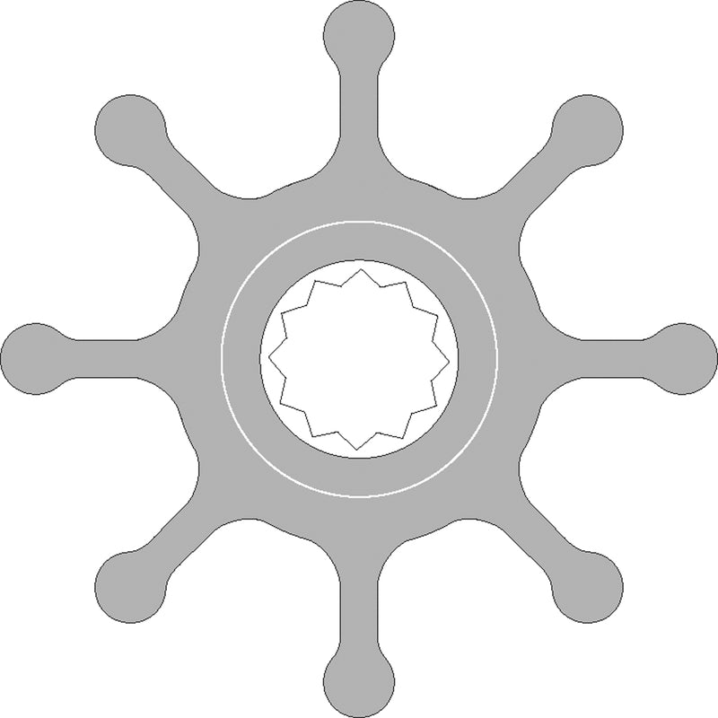 Johnson Impeller für F7B