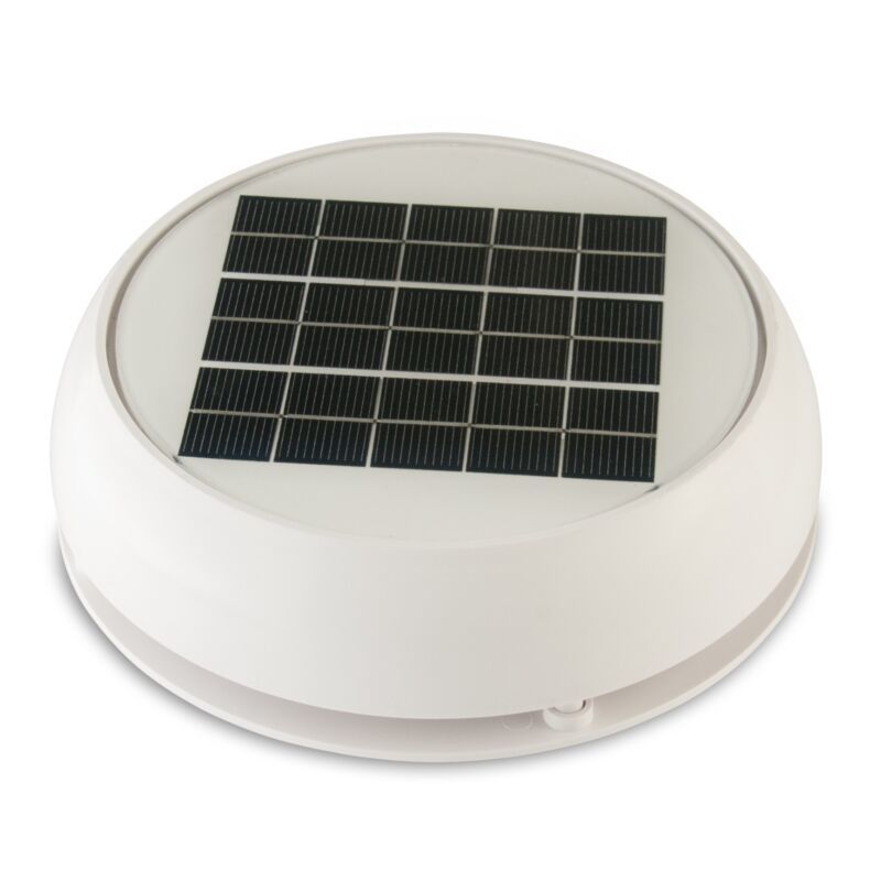 Marinco 4' Day/Night Solar Ventilator Weiss