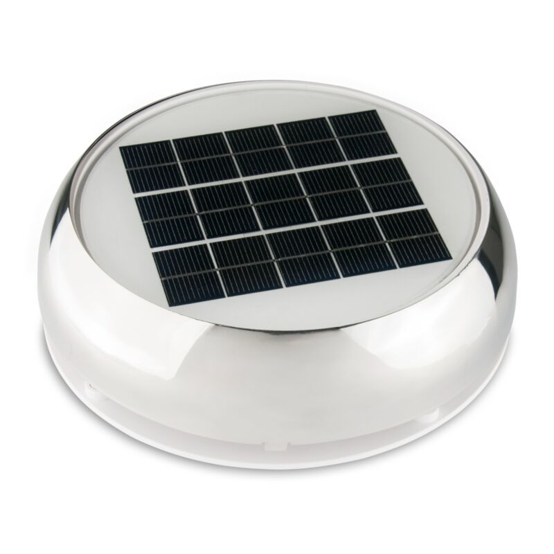 Marinco Solarlüfter Type: Day and Night 100mm = 4'