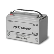 Mastervolt AGM Batterie 12/90, 12 V, 90 Ah, 30 kg