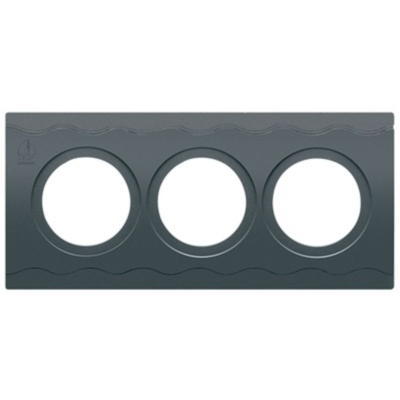 Mastervolt BEP Blende, 3 Ausschnitte