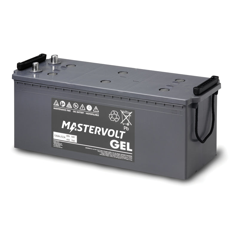 Mastervolt MVG 12/120 Ah, Gelbatterie, 12 V