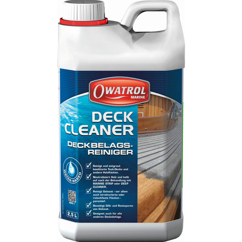 Owatrol DECK CLEANER 2,5 Liter