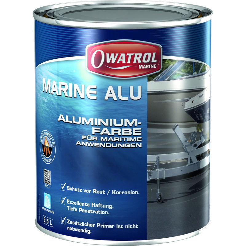 Owatrol MARINE ALU 2,5 Liter