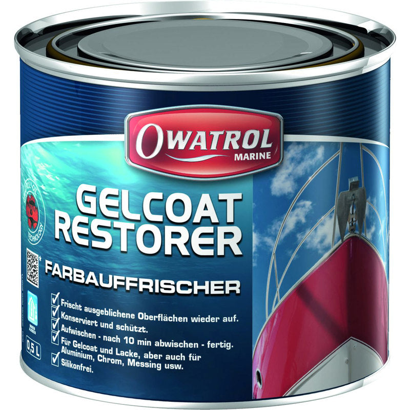 Owatrol MARINE GELCOAT RESTORER 500ml