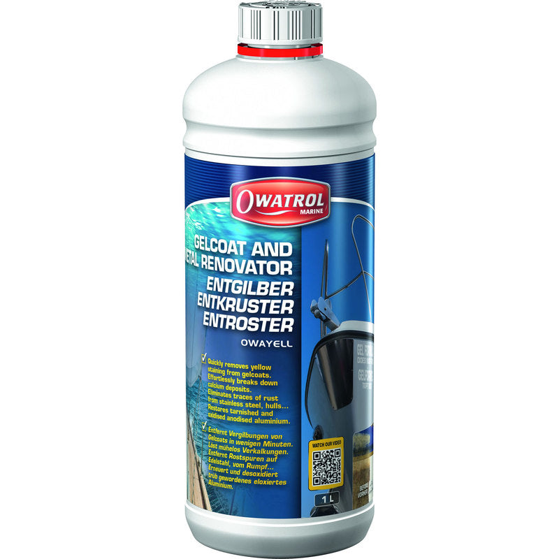 Owatrol OWAYELL 1 Liter
