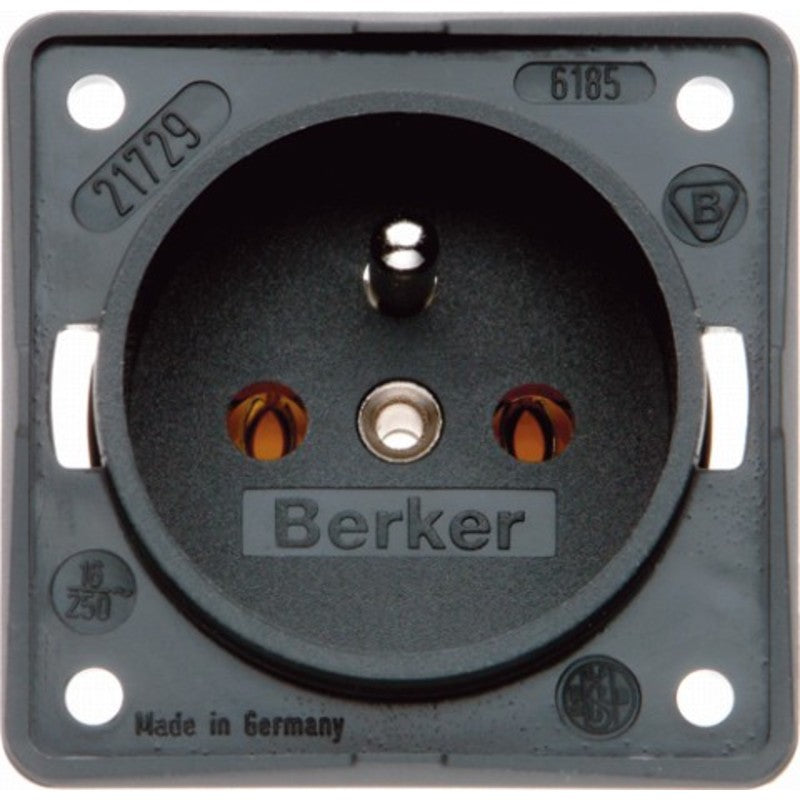 Philippi  ND 230 F, schwarz Steckdose