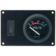Philippi PV-12V Ergänzung mit Voltmeter