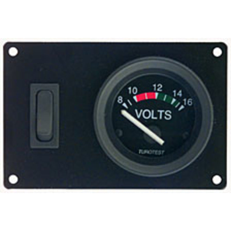 Philippi PV-24V Ergänzung mit Voltmeter