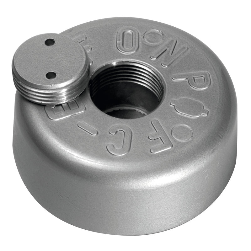 PLASTIMO ANODE TRANSOM D.135 H.47 SINGLE